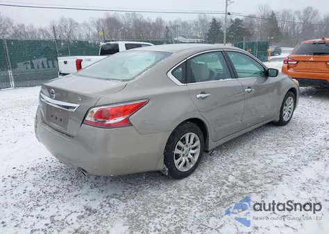 2015 Nissan Altima 2.5 S from USA, damaged, VIN 1N4AL3AP7FN916765